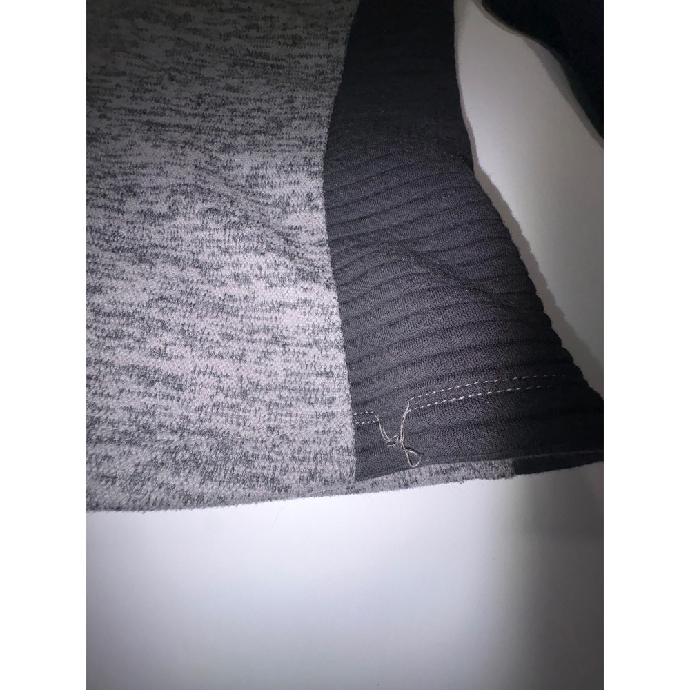 The North Face Womens Jacket Gray Black Full Zip Long Sleeve Athletic XS - Picture 8 of 11